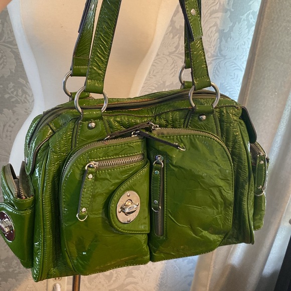 Rampage vintage green shoulder bag large - Picture 15 of 15